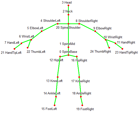 Skeleton Joints